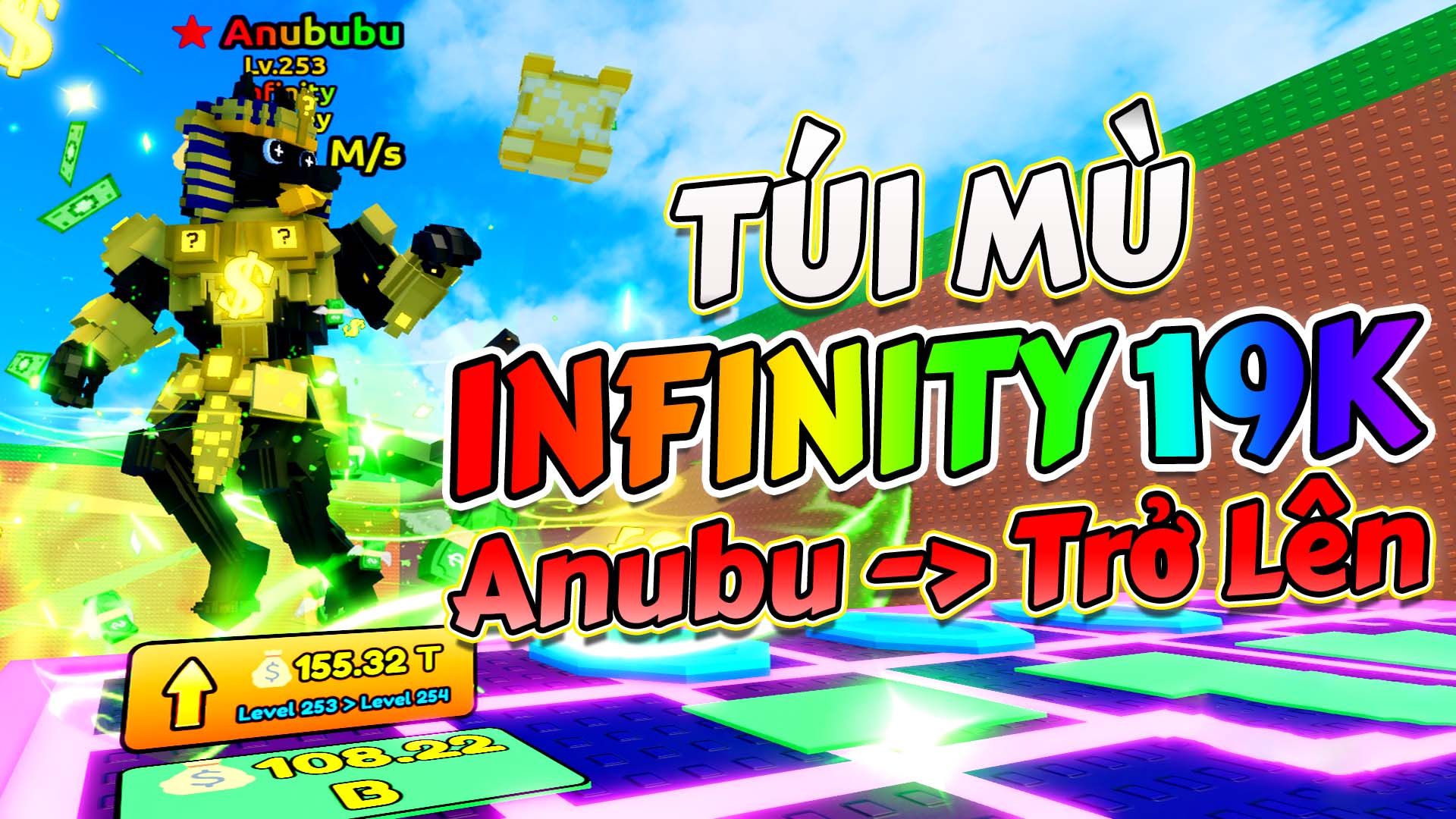 RA MẮT TÚI MÙ INFINITY 19K