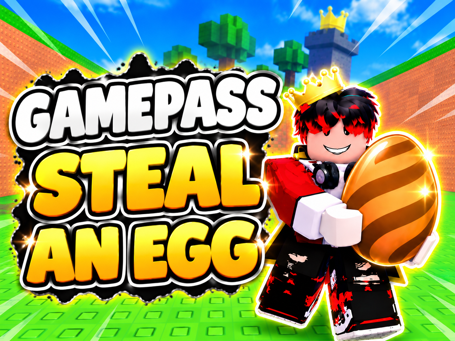 GAMEPASS STEAL AN EGG