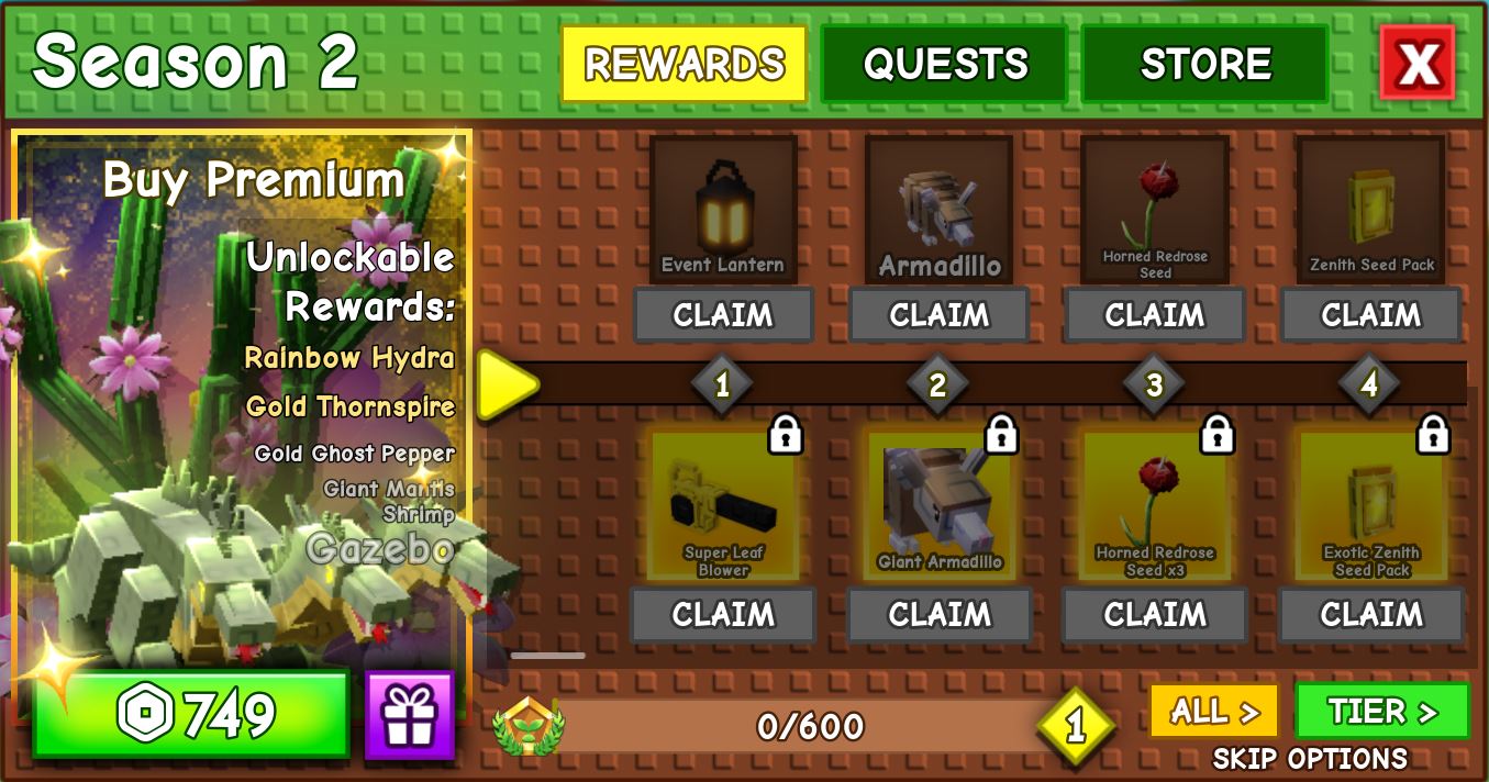 GAMEPASS GROW A GARDEN