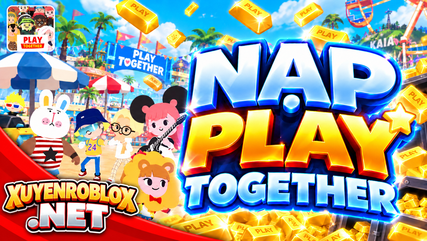 NẠP PLAY TOGETHER