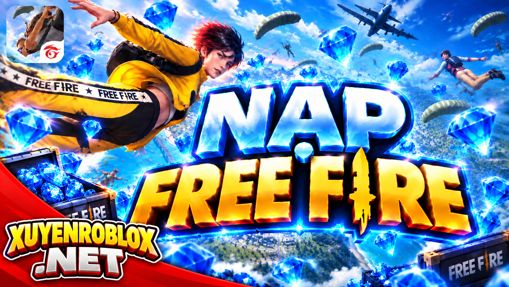 NẠP FREE FIRE