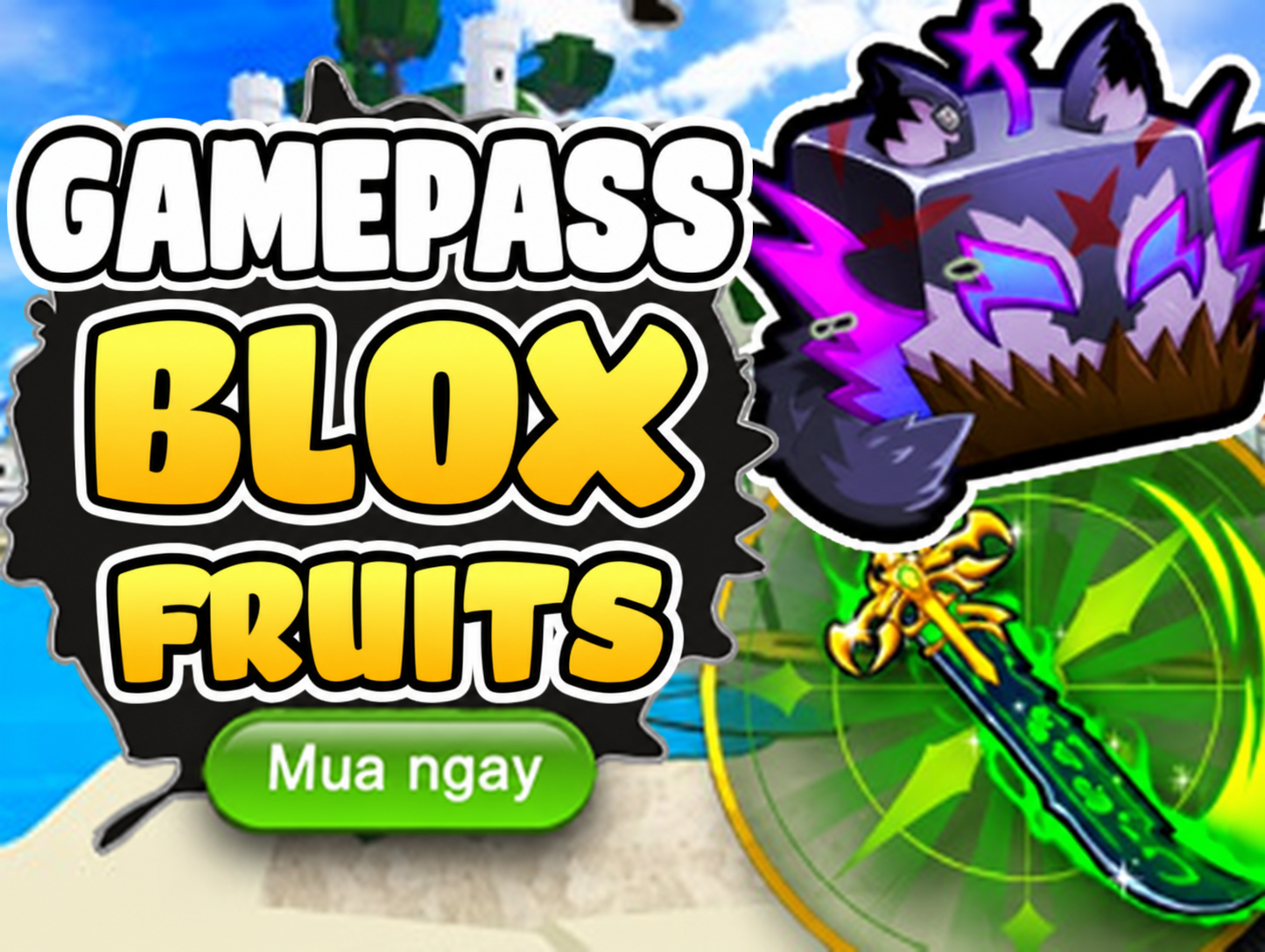GAMEPASS BLOX FRUITS